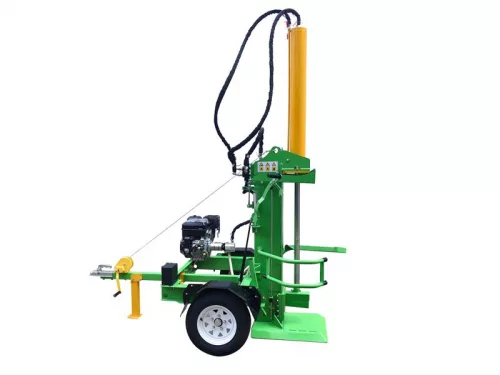 Victory LS-42T hydraulic wood splitter with gasoline engine & electric starter